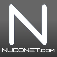 NUCONET.com logo, NUCONET.com contact details