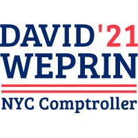 David Weprin for NYC Comptroller logo, David Weprin for NYC Comptroller contact details