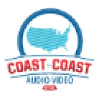 Coast to Coast Audio and Video by EAV LLC logo, Coast to Coast Audio and Video by EAV LLC contact details