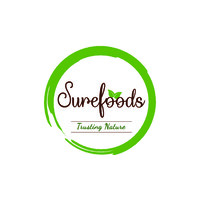 SureFoods logo, SureFoods contact details