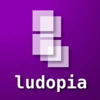 Ludopia logo, Ludopia contact details