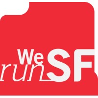 WeRunSF logo, WeRunSF contact details