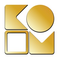 KOM International logo, KOM International contact details