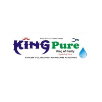 King Pure Tanks logo, King Pure Tanks contact details