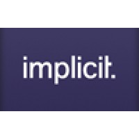 Implicit. logo, Implicit. contact details