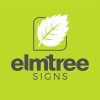 Elmtree Signs logo, Elmtree Signs contact details