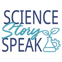 Science Story Speak logo, Science Story Speak contact details