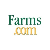 Farms.com logo, Farms.com contact details