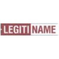 LegitiName logo, LegitiName contact details