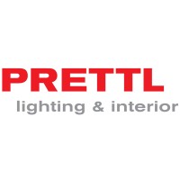 PRETTL lighting & interior logo, PRETTL lighting & interior contact details