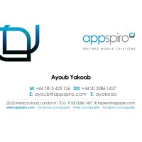 Appspiro Limited logo, Appspiro Limited contact details