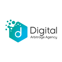 Digital arbitrage agency logo, Digital arbitrage agency contact details