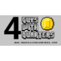 4 Guys with Quarters logo, 4 Guys with Quarters contact details