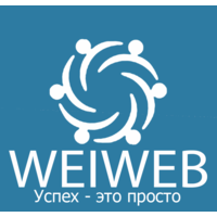 WeiweB logo, WeiweB contact details