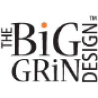 The Big Grin Design logo, The Big Grin Design contact details