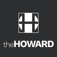 The Howard logo, The Howard contact details