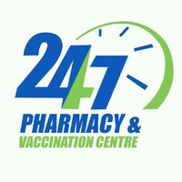 24/7 Pharmacy and Vaccination Centre logo, 24/7 Pharmacy and Vaccination Centre contact details