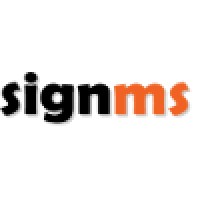 Signms logo, Signms contact details