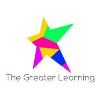 The Greater Learning logo, The Greater Learning contact details