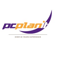 pcplanIT logo, pcplanIT contact details