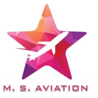 M. S. AVIATION logo, M. S. AVIATION contact details