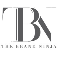 The Brand Ninja logo, The Brand Ninja contact details