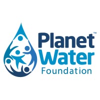 Planet Water Foundation logo, Planet Water Foundation contact details