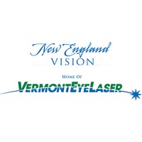 New England Vision & Vermont Eye Laser logo, New England Vision & Vermont Eye Laser contact details