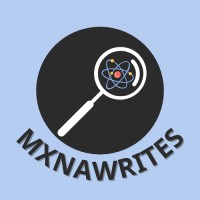 MxnaWrites logo, MxnaWrites contact details