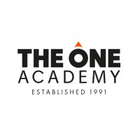 The One Academy logo, The One Academy contact details