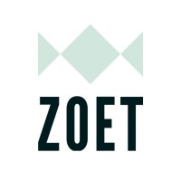 ZOET logo, ZOET contact details