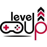 Level-UP TG logo, Level-UP TG contact details