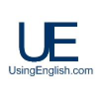 UsingEnglish.com Ltd. logo, UsingEnglish.com Ltd. contact details