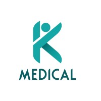 K Medical logo, K Medical contact details