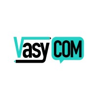 VasyCom logo, VasyCom contact details