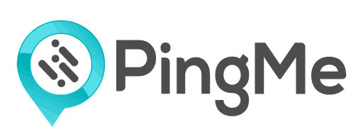 PingMe logo, PingMe contact details