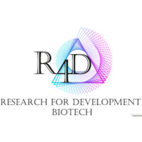 R4D Biotech logo, R4D Biotech contact details