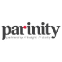 Parinity logo, Parinity contact details