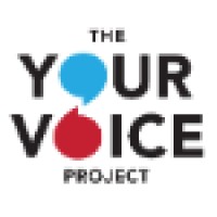 The Your Voice Project logo, The Your Voice Project contact details