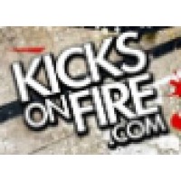 KicksOnFire.com logo, KicksOnFire.com contact details