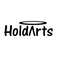 HoldArts logo, HoldArts contact details