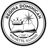 Regina Dominican High School logo, Regina Dominican High School contact details