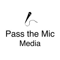 Pass the Mic Media logo, Pass the Mic Media contact details