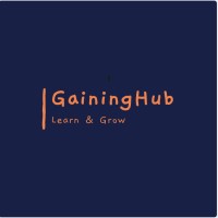 GainingHub logo, GainingHub contact details