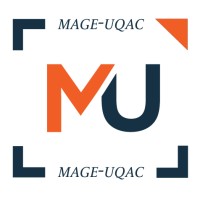 MAGE-UQAC logo, MAGE-UQAC contact details