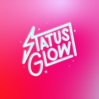 Status Glow logo, Status Glow contact details