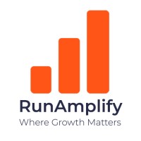 RunAmplify logo, RunAmplify contact details