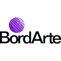 Bordarte logo, Bordarte contact details