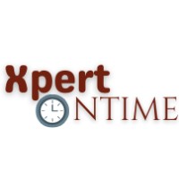 XpertOntime logo, XpertOntime contact details