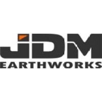 JDM Earthworks logo, JDM Earthworks contact details